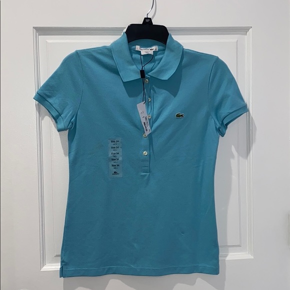 Lacoste Tops - Lacoste collar polo